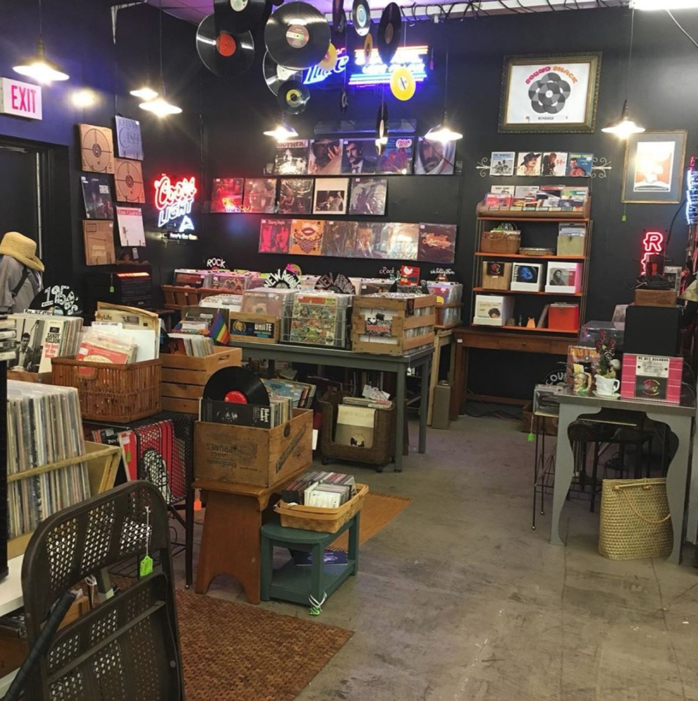 Shop interior